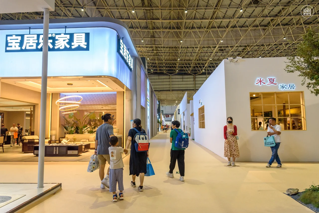 东莞看展 | 国际名家具展览会精彩开幕