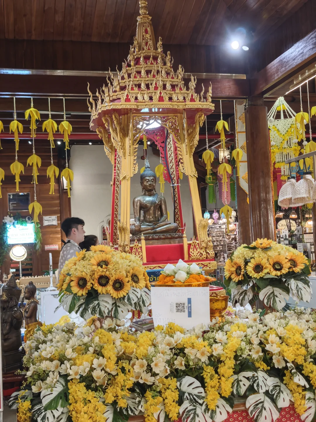 泰国??第三天曼谷会展中心暹罗商场游