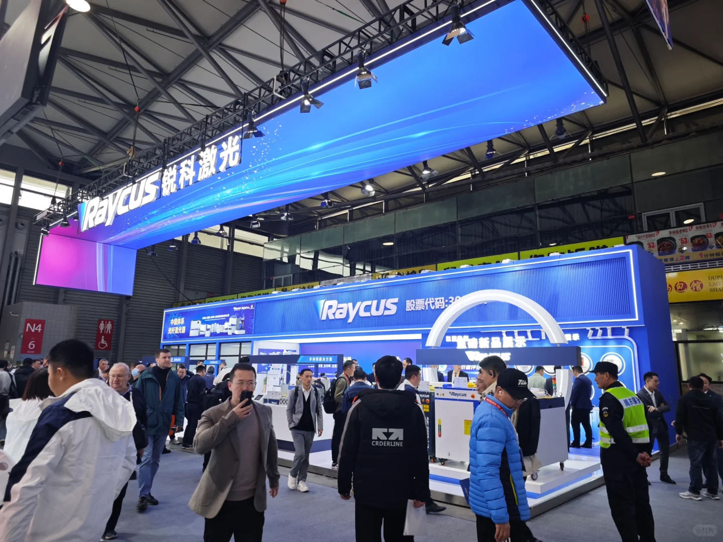 2025慕尼黑上海光博会现场