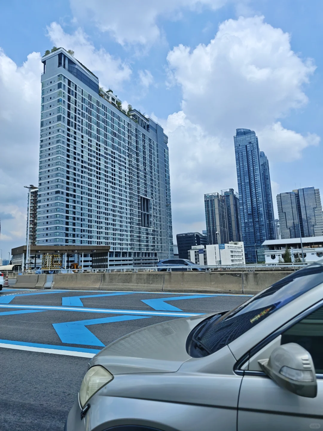 泰国??第三天曼谷会展中心暹罗商场游