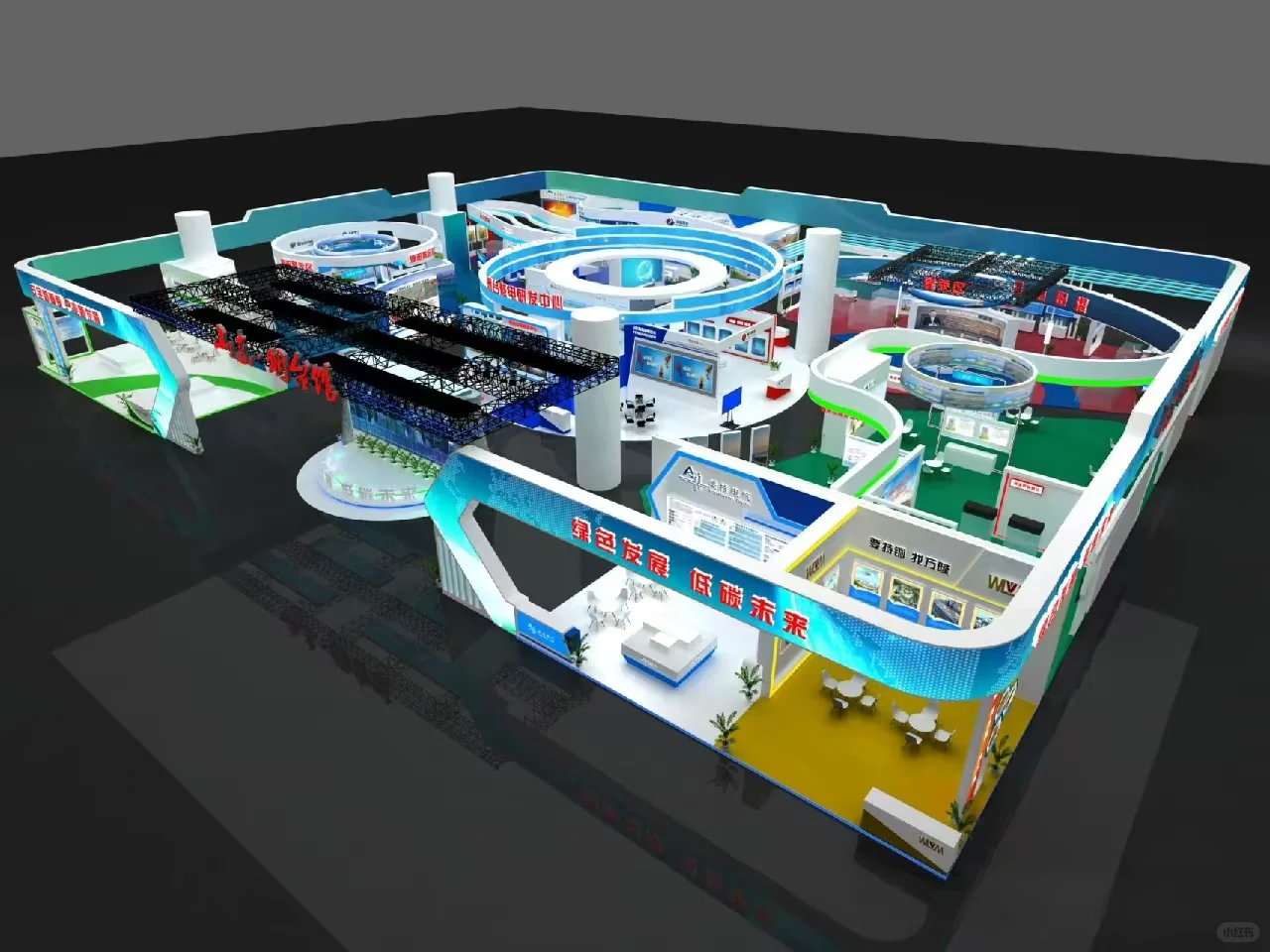 2021核电展山东烟台馆（图文）