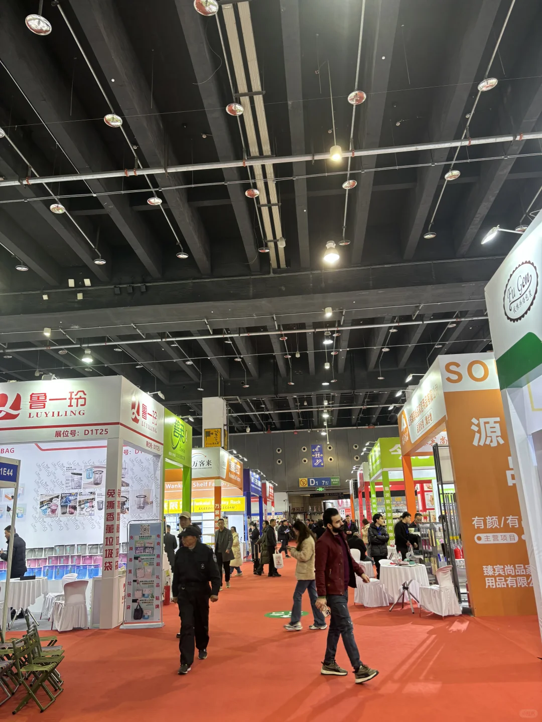 义乌会展中心的小商品展会有没有发现商机？