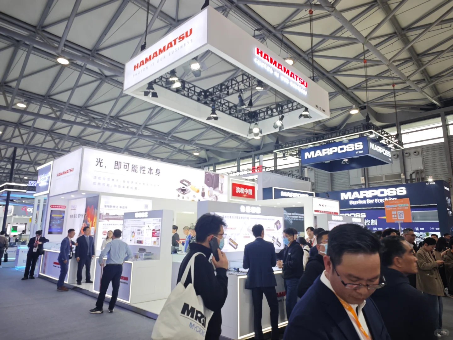 2025慕尼黑上海光博会现场
