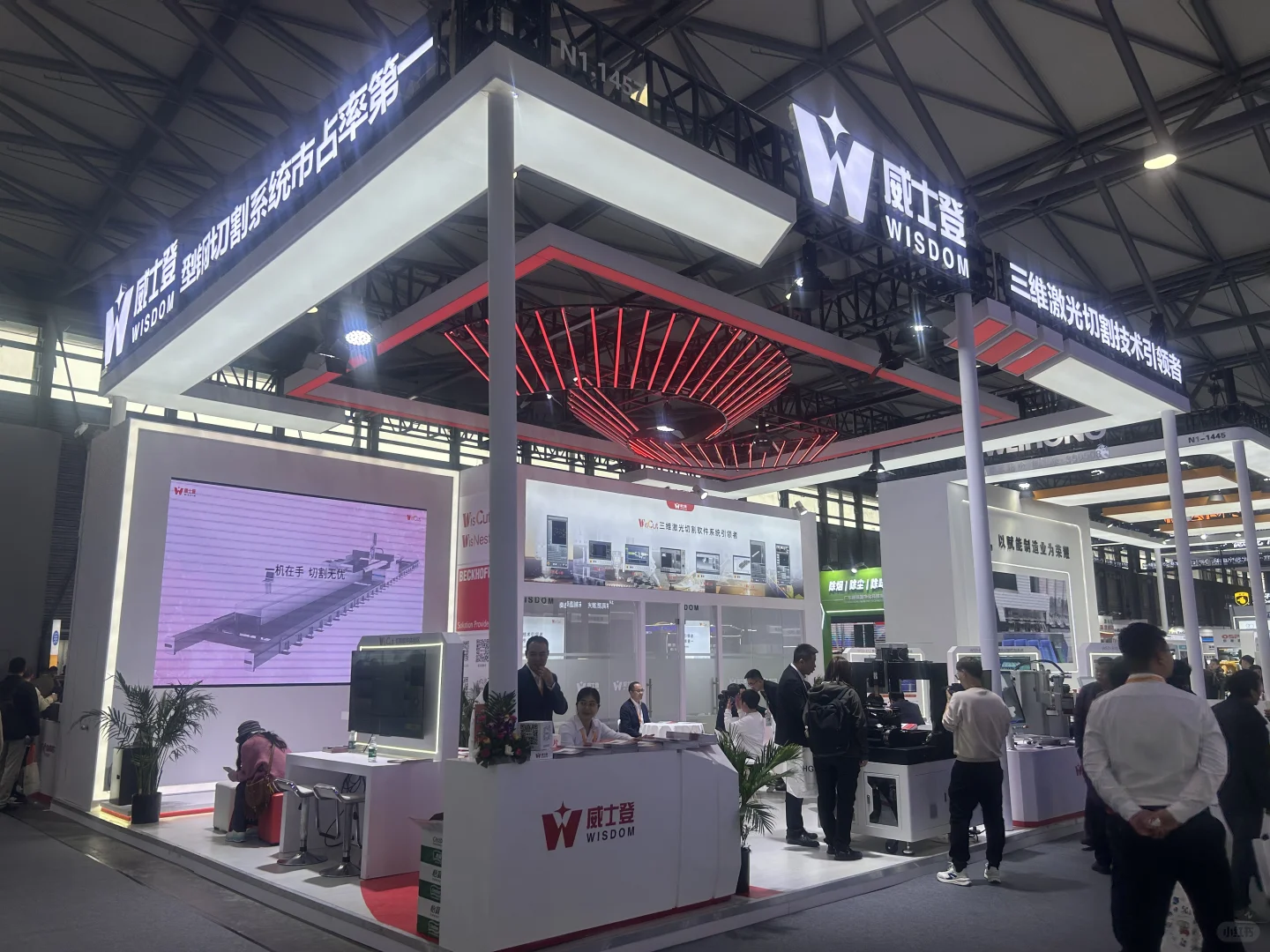 还是一如既往的爱逛展！?