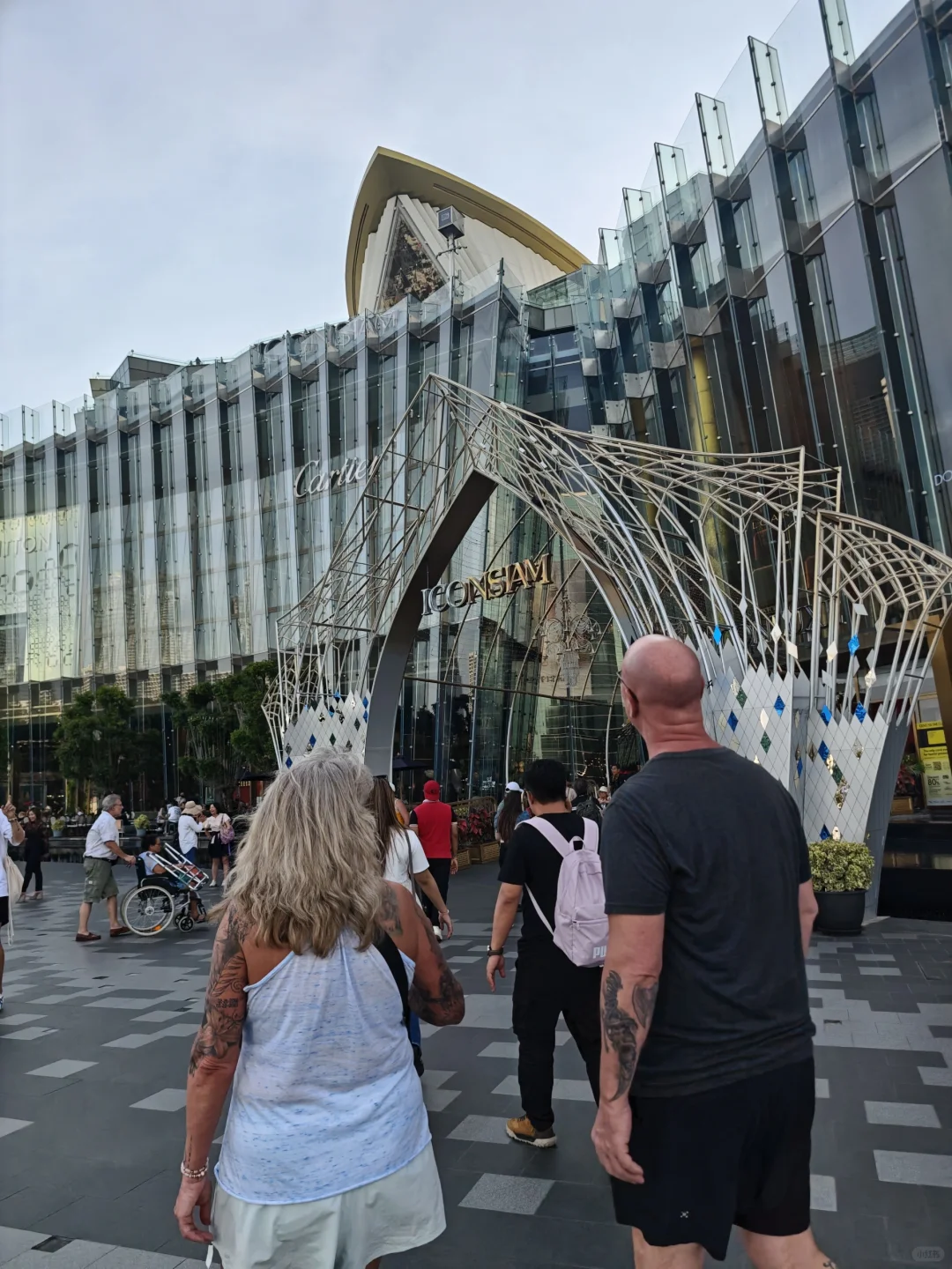 泰国??第三天曼谷会展中心暹罗商场游