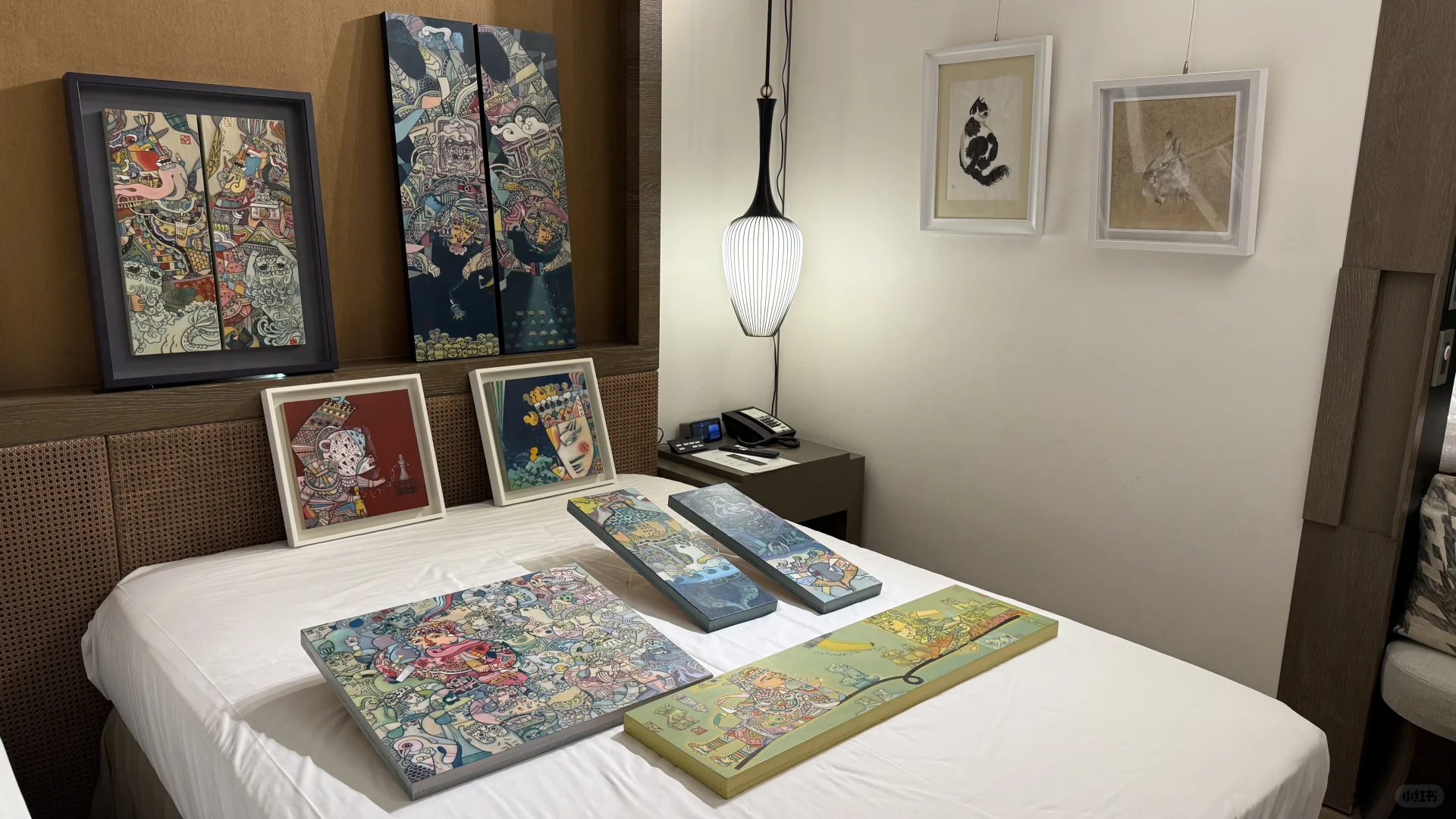 酒店房间就是展厅的饭店式艺术博览会