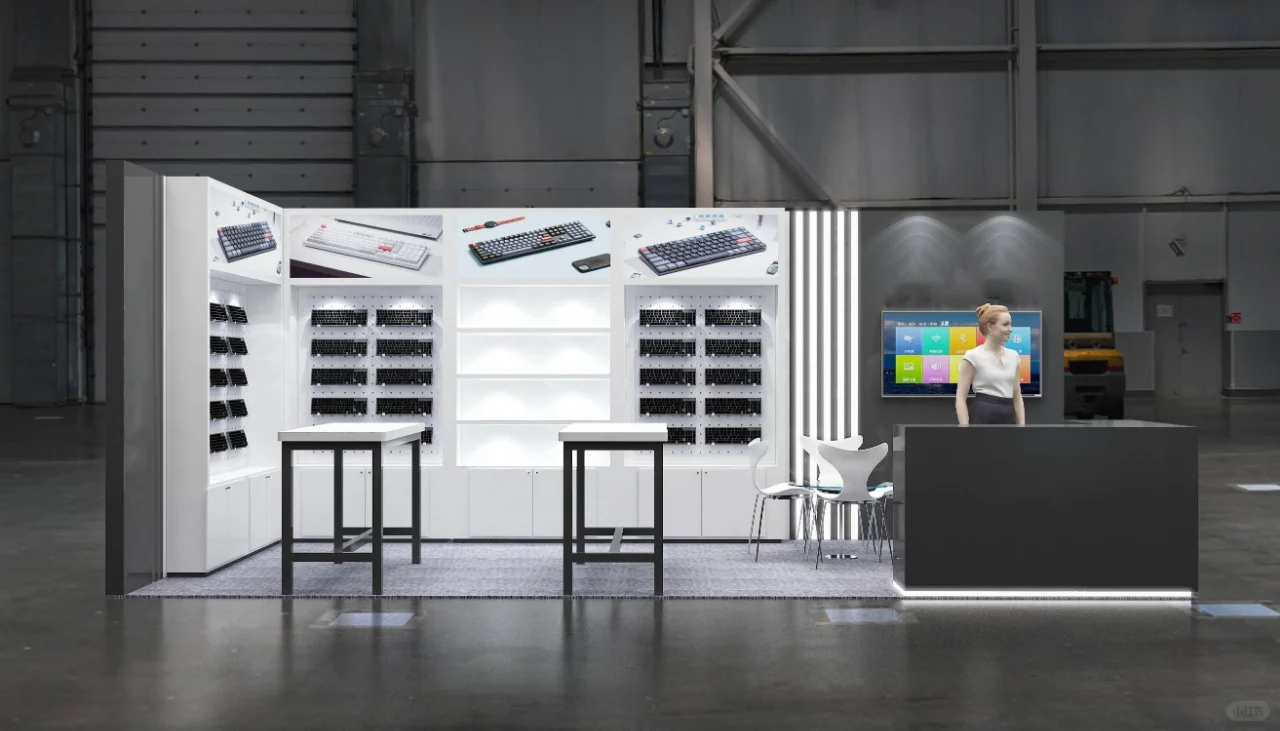 美国国际烟草博览会展会搭建