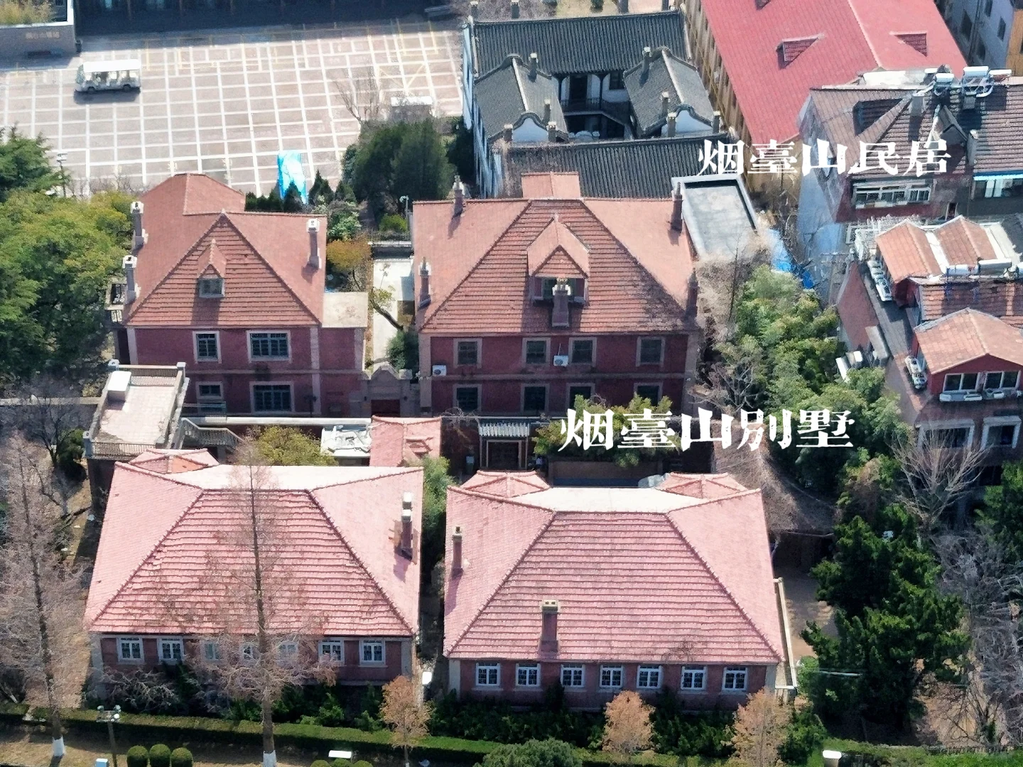 烟台山近代建筑群：景区内27个点全拿捏