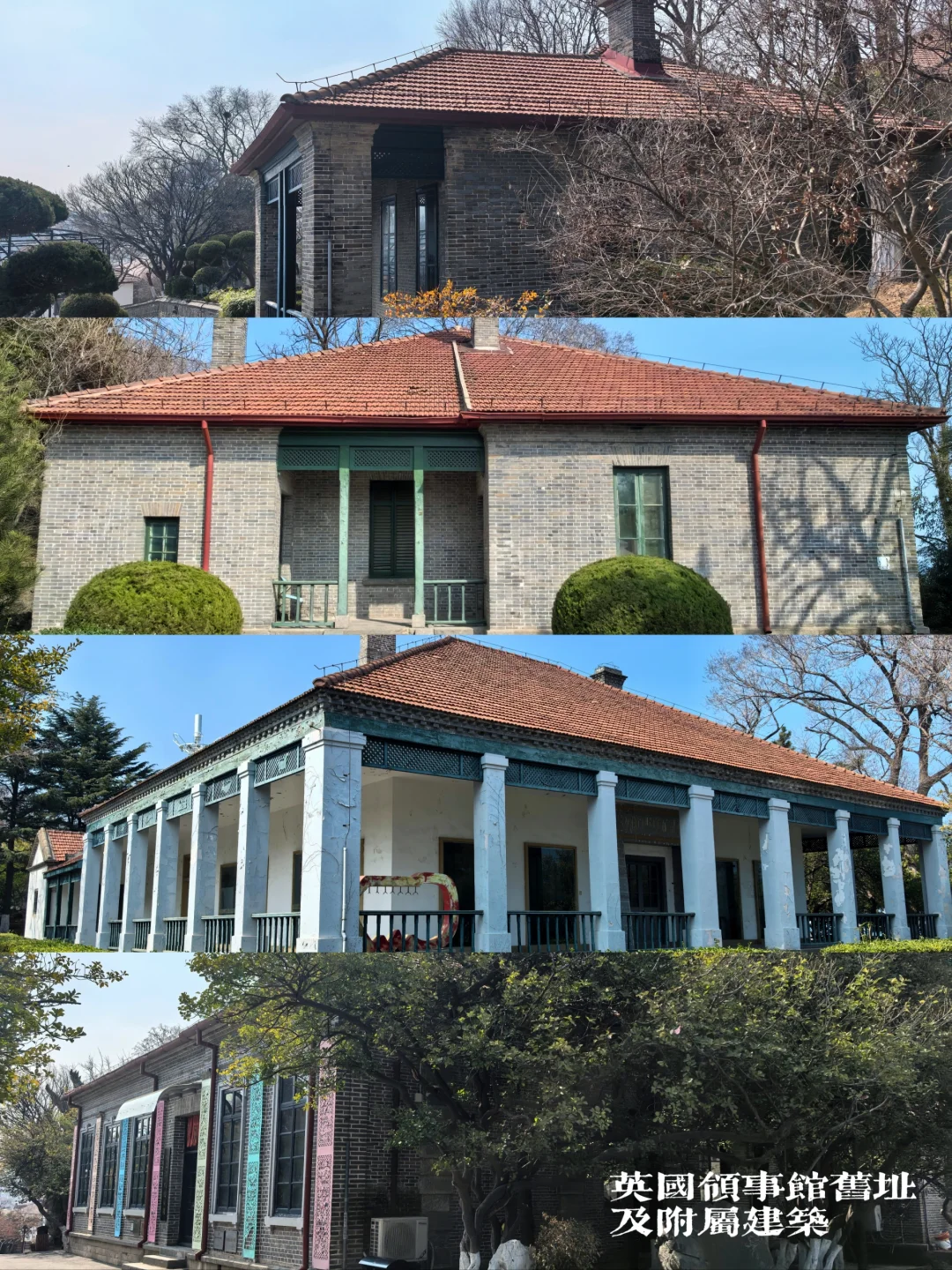 烟台山近代建筑群：景区内27个点全拿捏