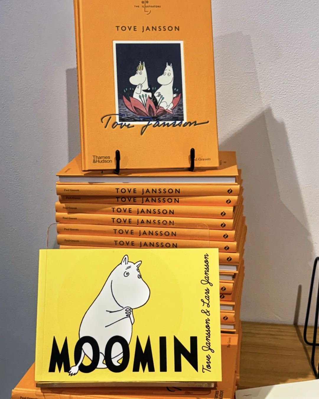 悉尼 Kinokuniya ｜Moomin 80 周年纪念展