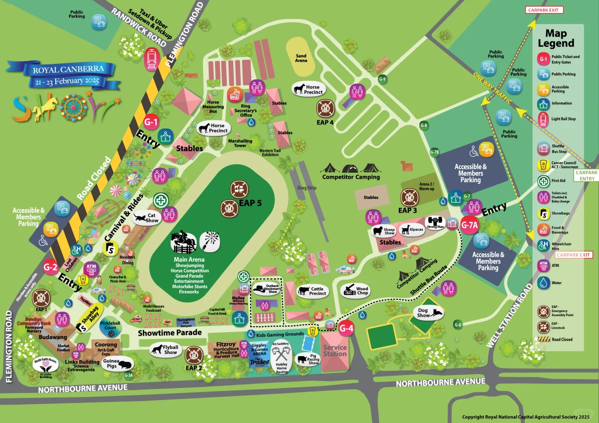 CBR|皇家展览会|10万人|2025