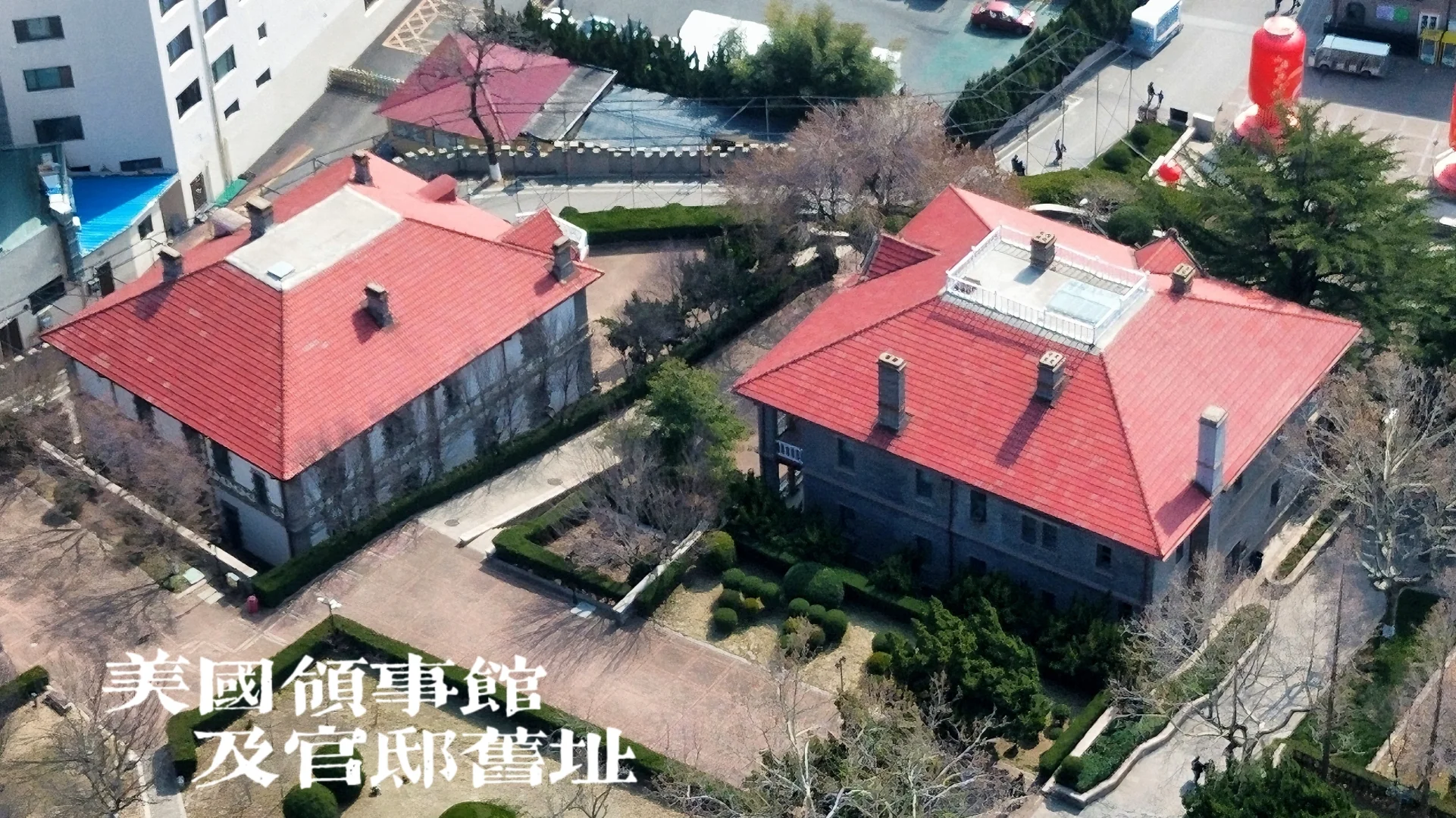 烟台山近代建筑群：景区内27个点全拿捏