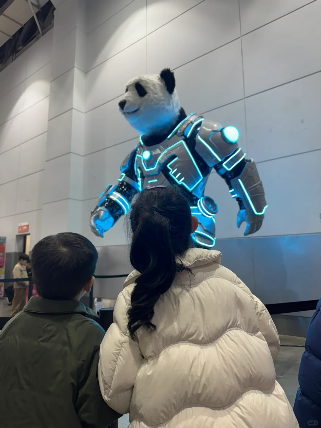 环梦AI智能机器人科普展，我踩雷了！?