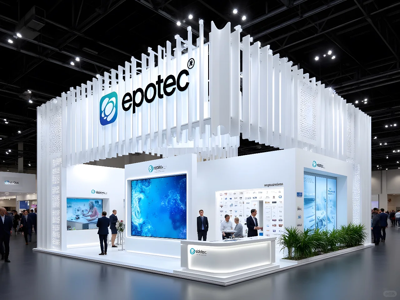 展览设计 FLUX AI生成