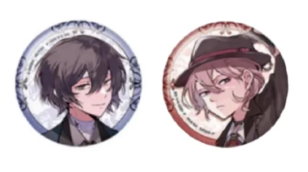 【出】文豪野犬大博览会吧唧