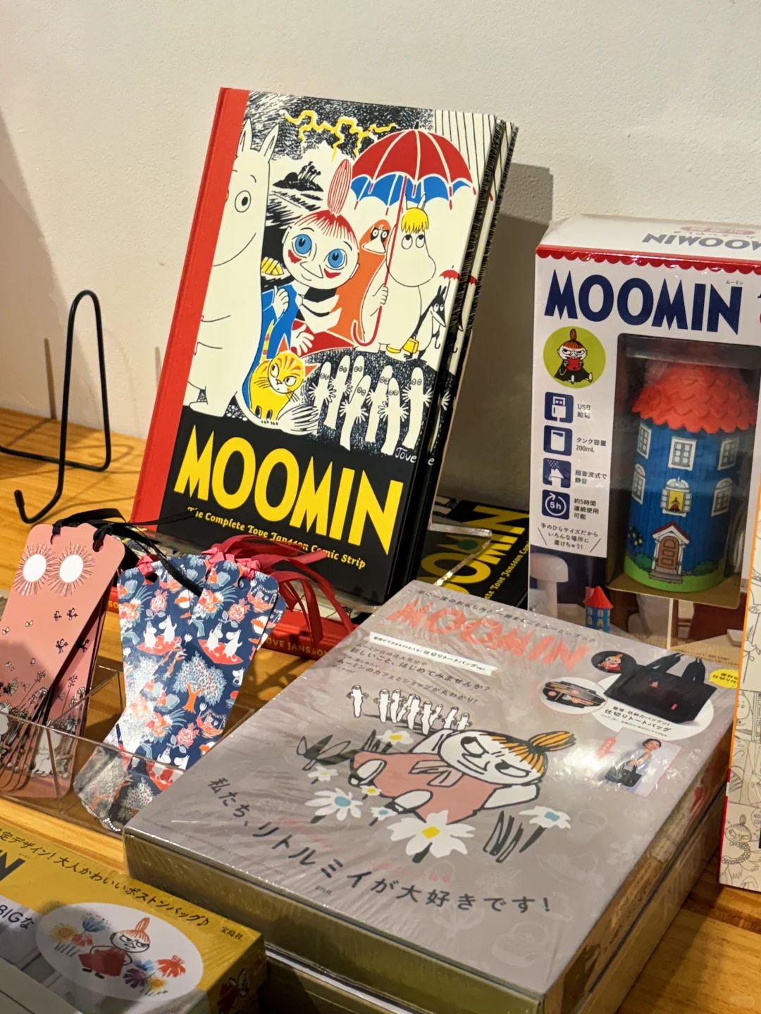 悉尼 Kinokuniya ｜Moomin 80 周年纪念展