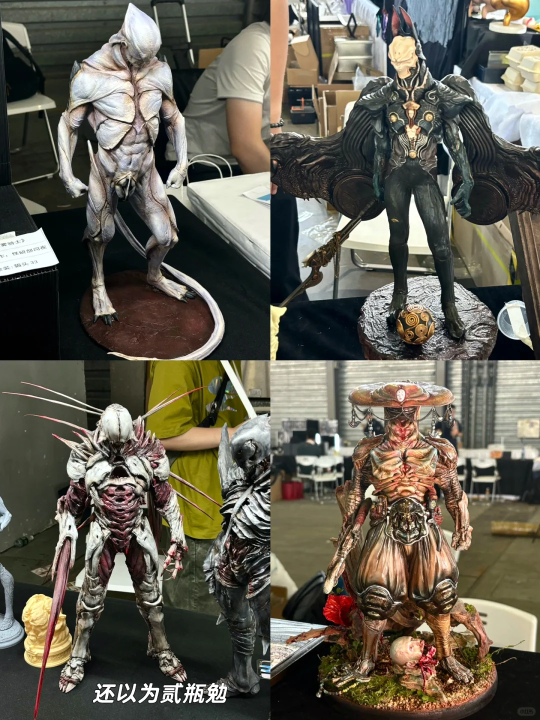 逛玩具展❗️时隔四年再去上海WF好失望