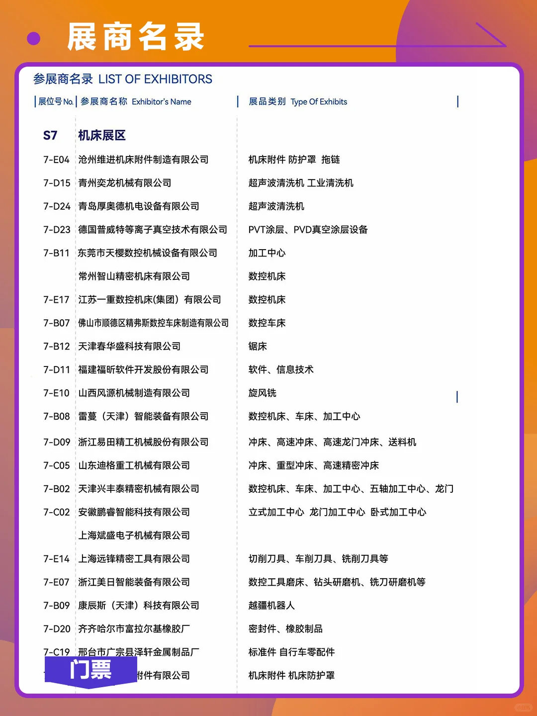 天津工博会-展商名录公布！