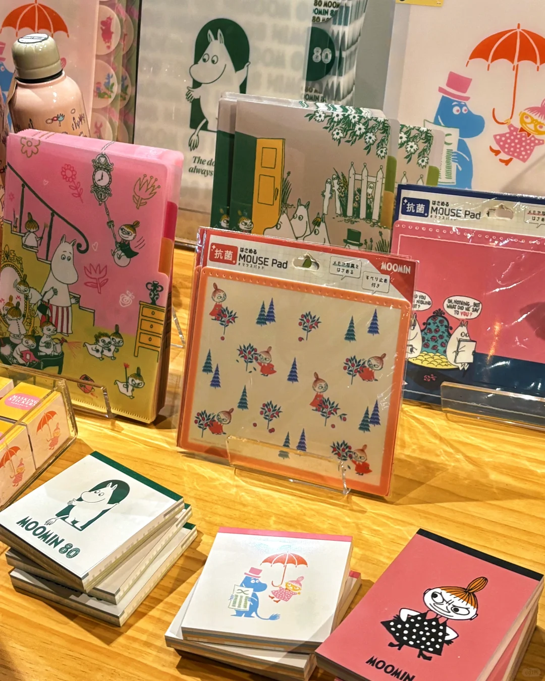 悉尼 Kinokuniya ｜Moomin 80 周年纪念展