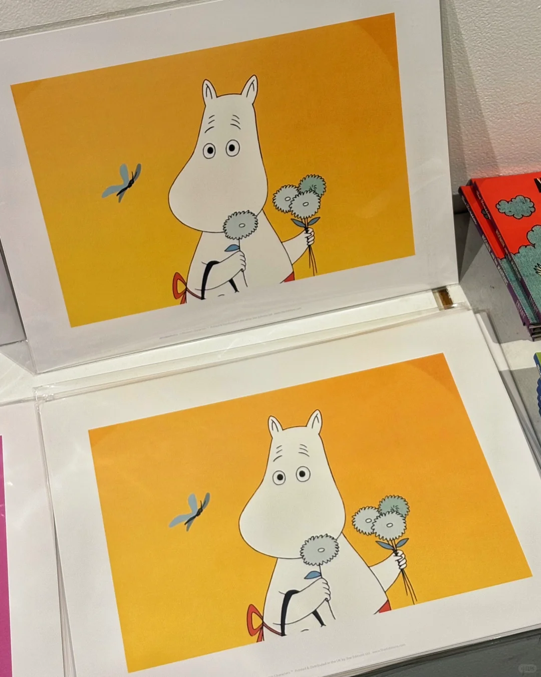 悉尼 Kinokuniya ｜Moomin 80 周年纪念展