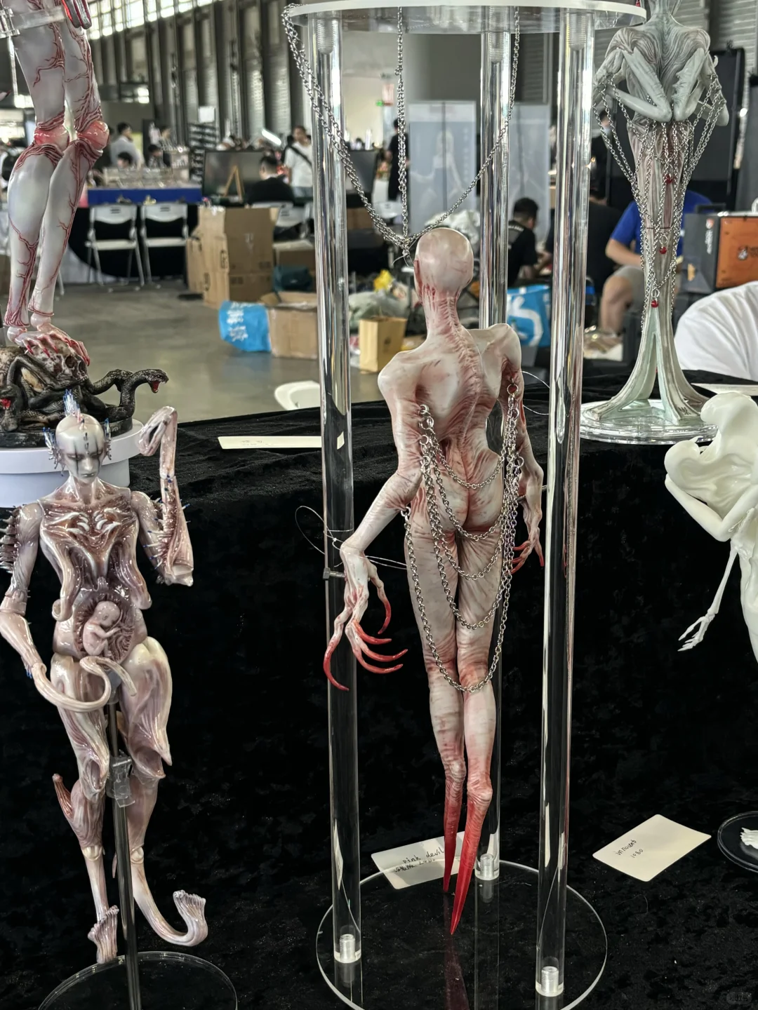 逛玩具展❗️时隔四年再去上海WF好失望