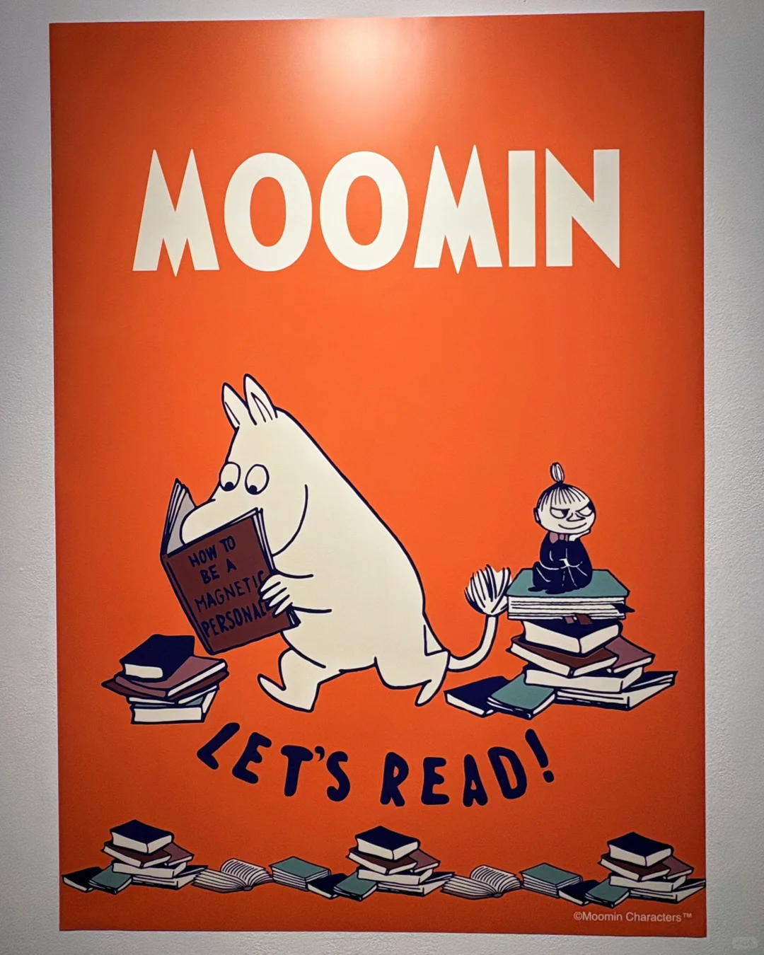 悉尼 Kinokuniya ｜Moomin 80 周年纪念展