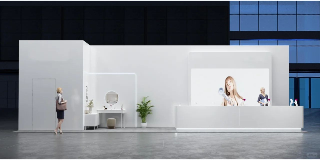 美国国际烟草博览会展会搭建