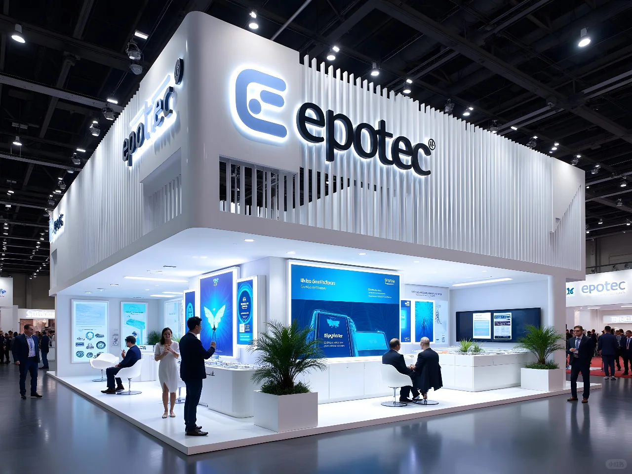 展览设计 FLUX AI生成