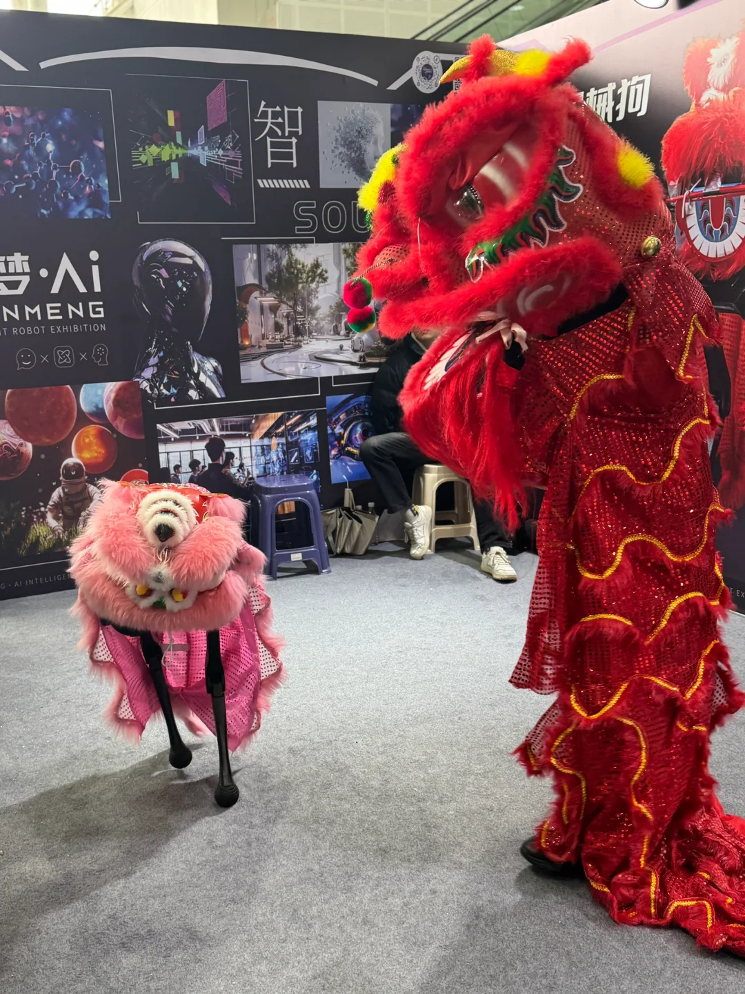 环梦AI智能机器人科普展，我踩雷了！?