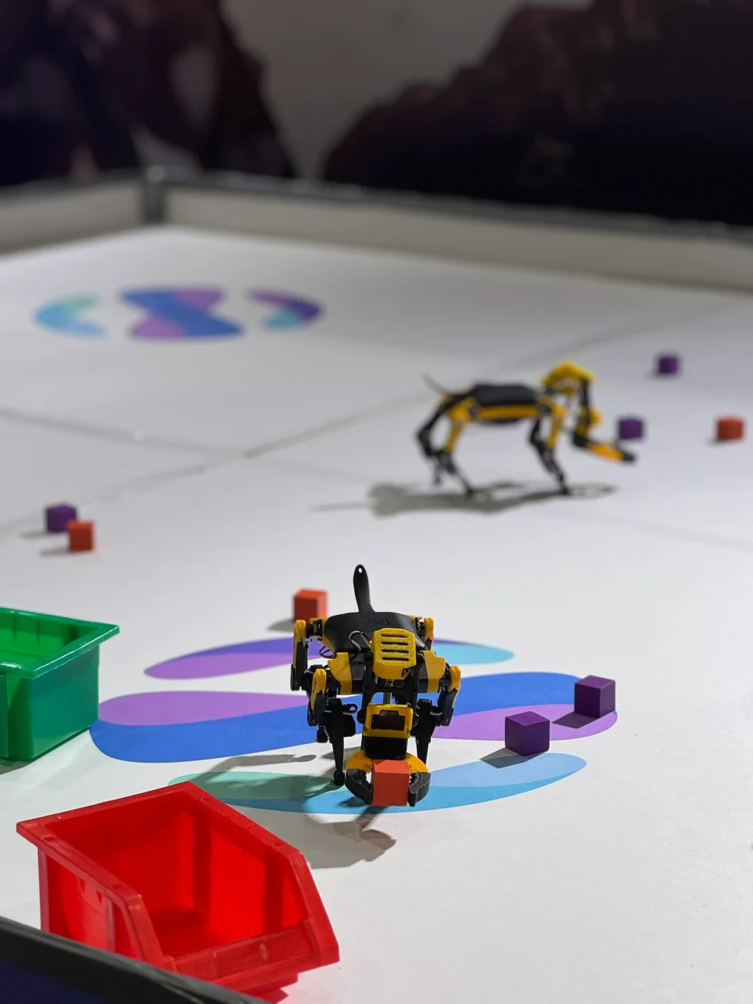 环梦AI智能机器人科普展，我踩雷了！?