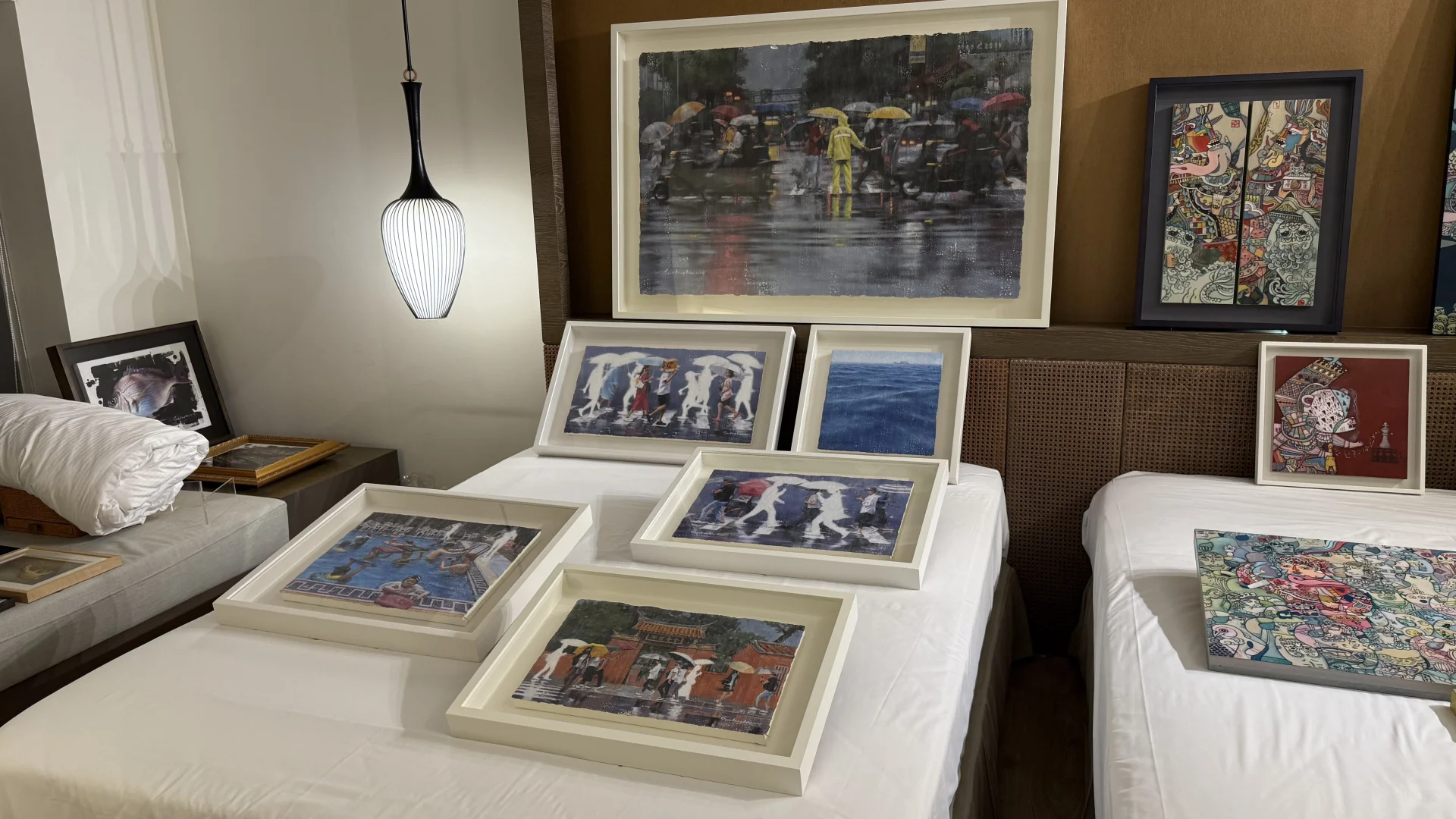 酒店房间就是展厅的饭店式艺术博览会