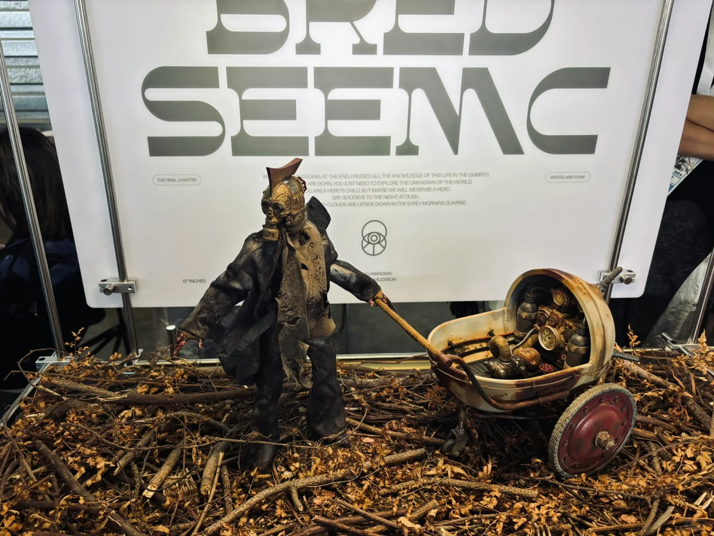 逛玩具展❗️时隔四年再去上海WF好失望