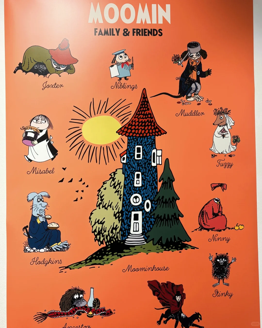 悉尼 Kinokuniya ｜Moomin 80 周年纪念展