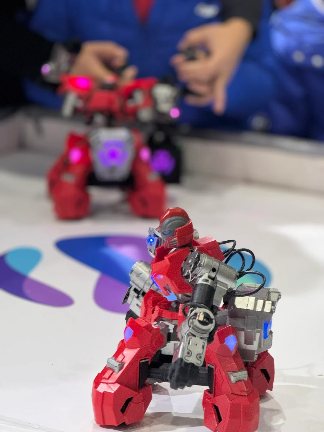 环梦AI智能机器人科普展，我踩雷了！?