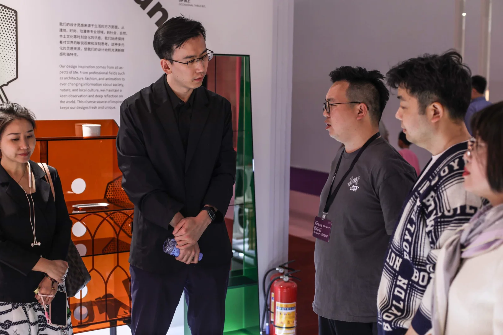 带大家打卡了深圳家具展超好玩?