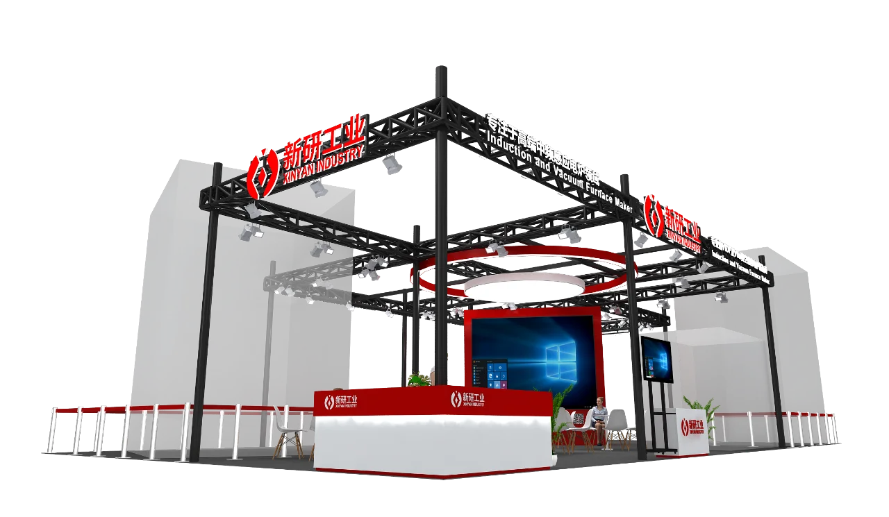 两百多平的展会长什么样呢？带大家看看