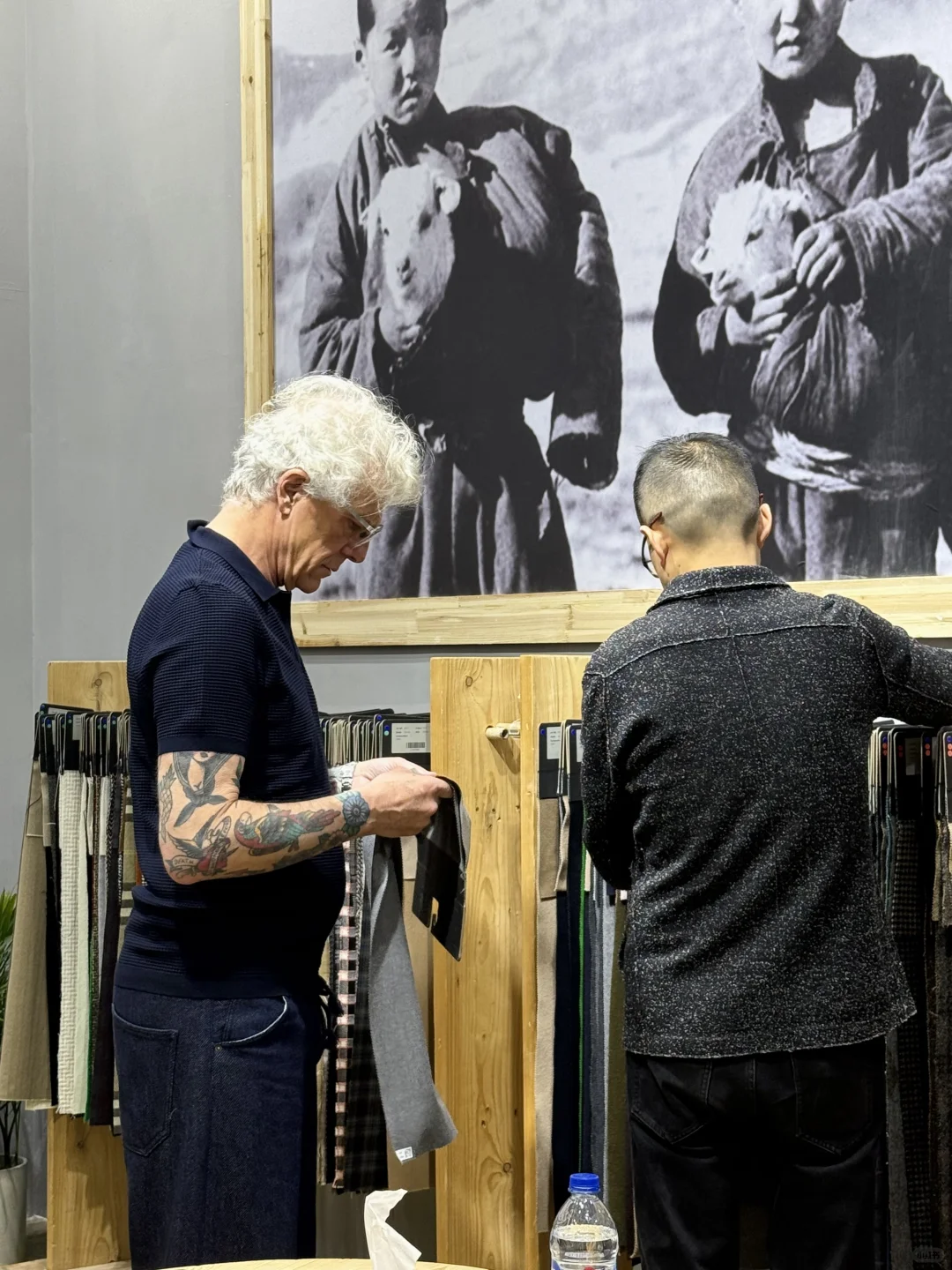 参展日记｜服装小白跟着老板出来见世面