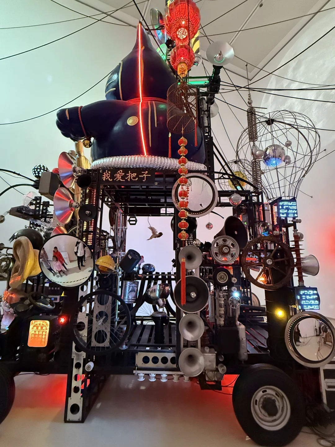 春暖花开，看了個展?Art District?