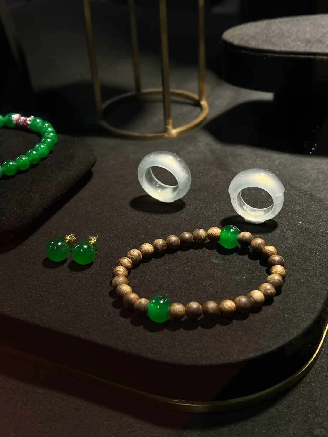 上海珠宝展第三天～