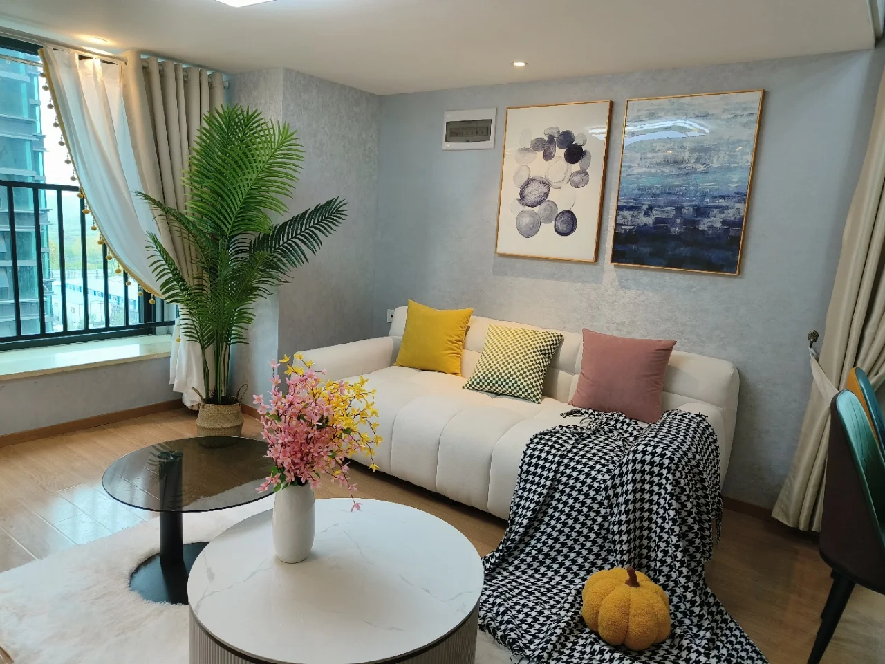 滨湖会展中心地铁口复式公寓出租