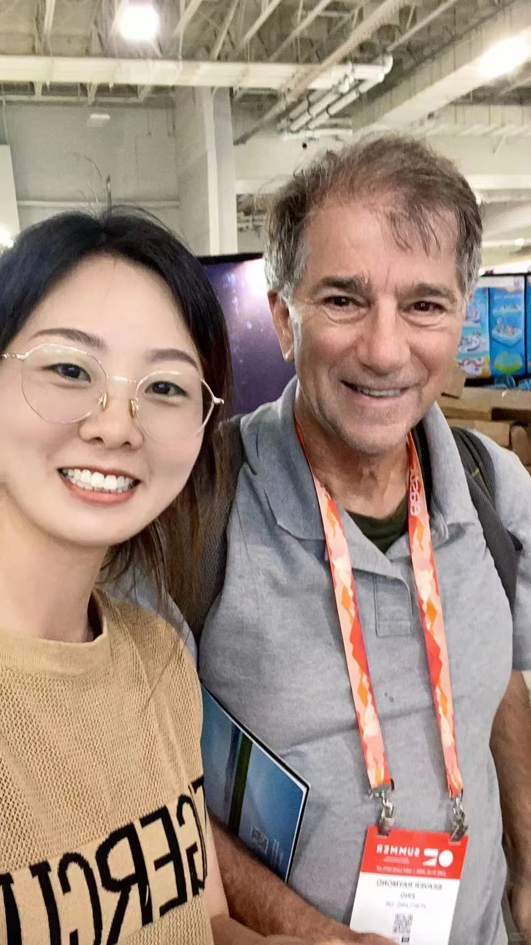 外贸人在展会现场的差距，一开口就听出来了