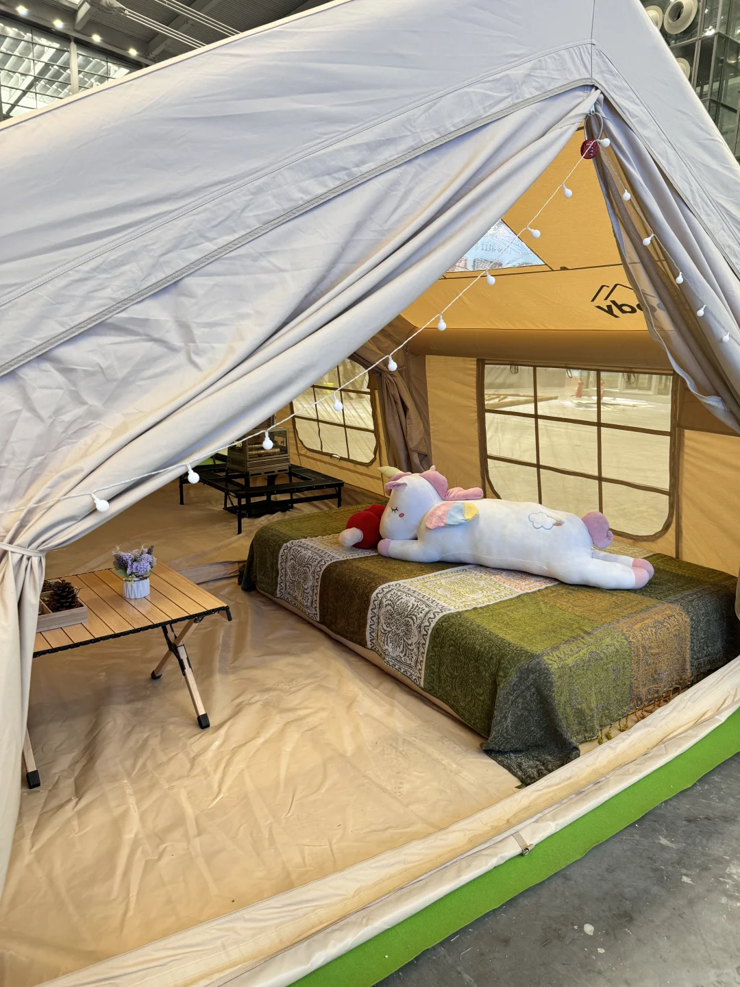 Cosp展会结束咯～