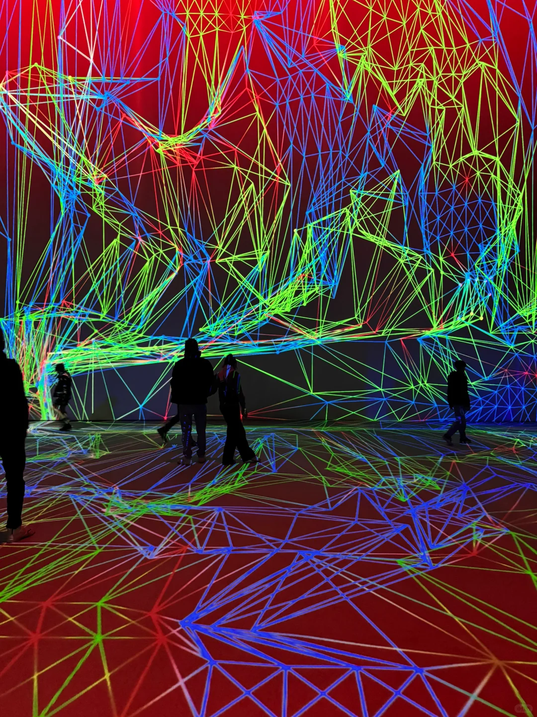 ??巴黎 沉浸式 感官游乐场 ｜数字艺术