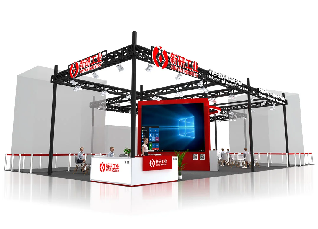 两百多平的展会长什么样呢？带大家看看