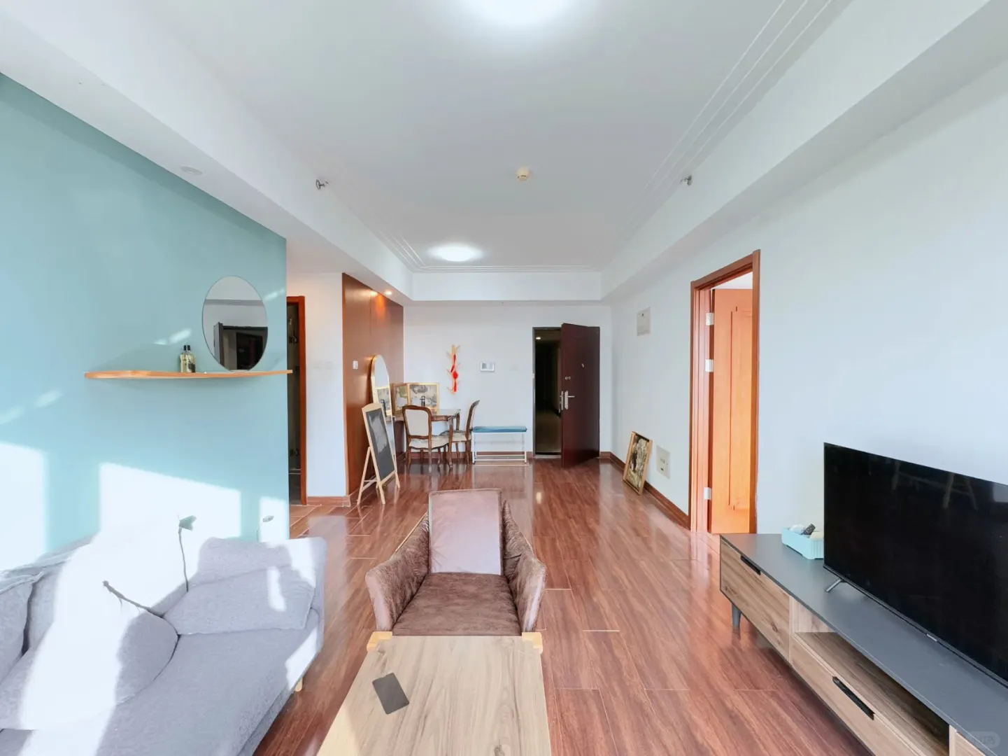 会展誉景一居室西向，71平米，随时看房