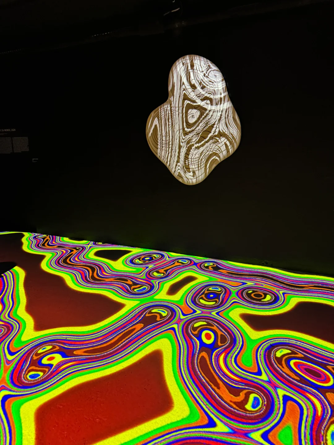 ??巴黎 沉浸式 感官游乐场 ｜数字艺术