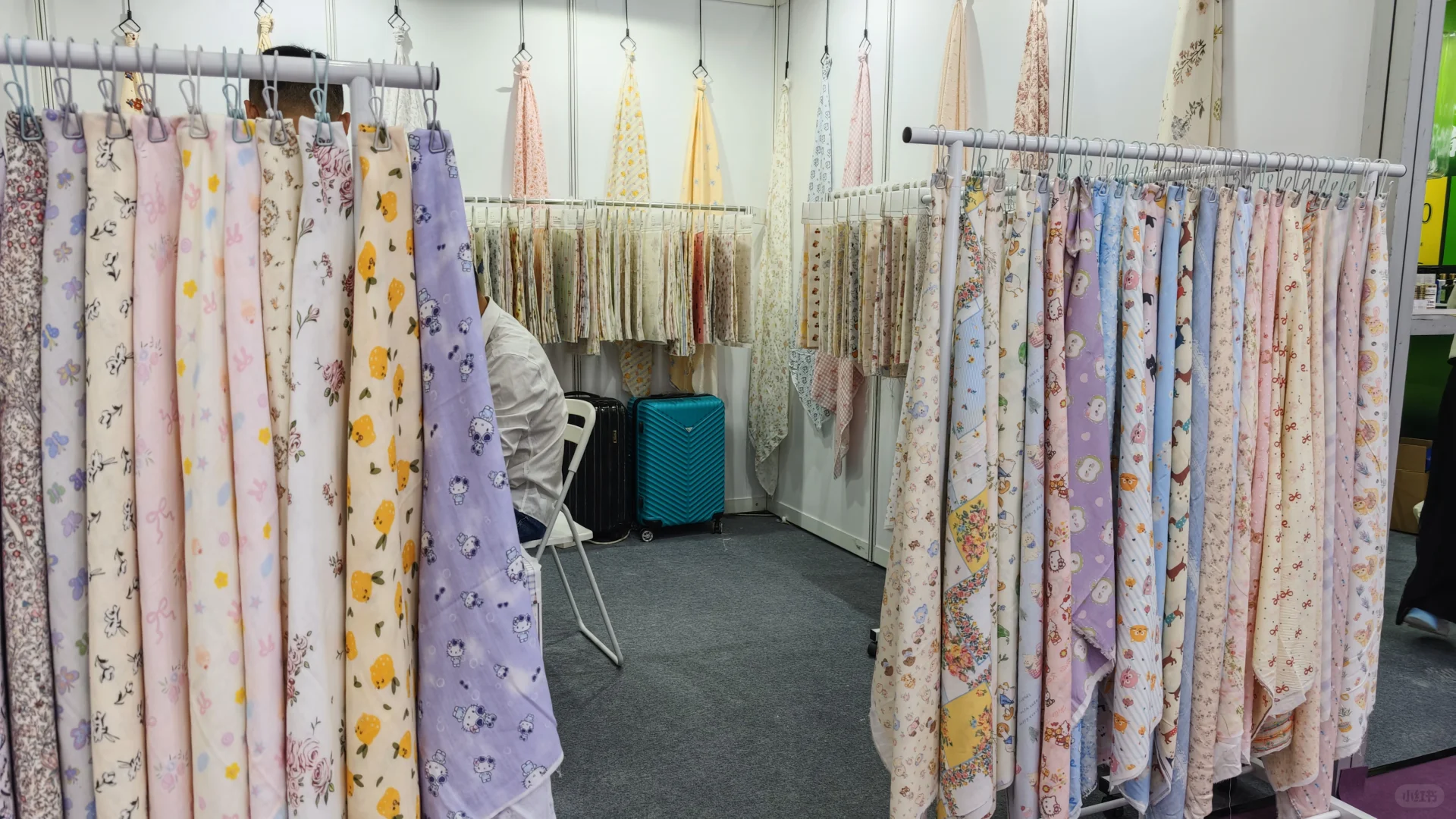 汕头国际会展中心《铭生印花纺织》