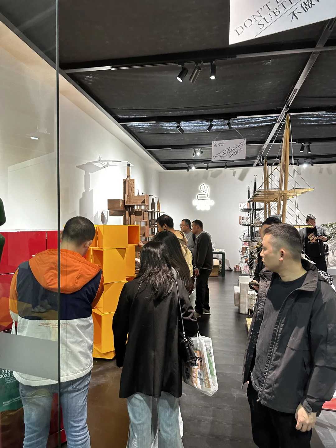 卡西诺展会上的崽崽们❤️