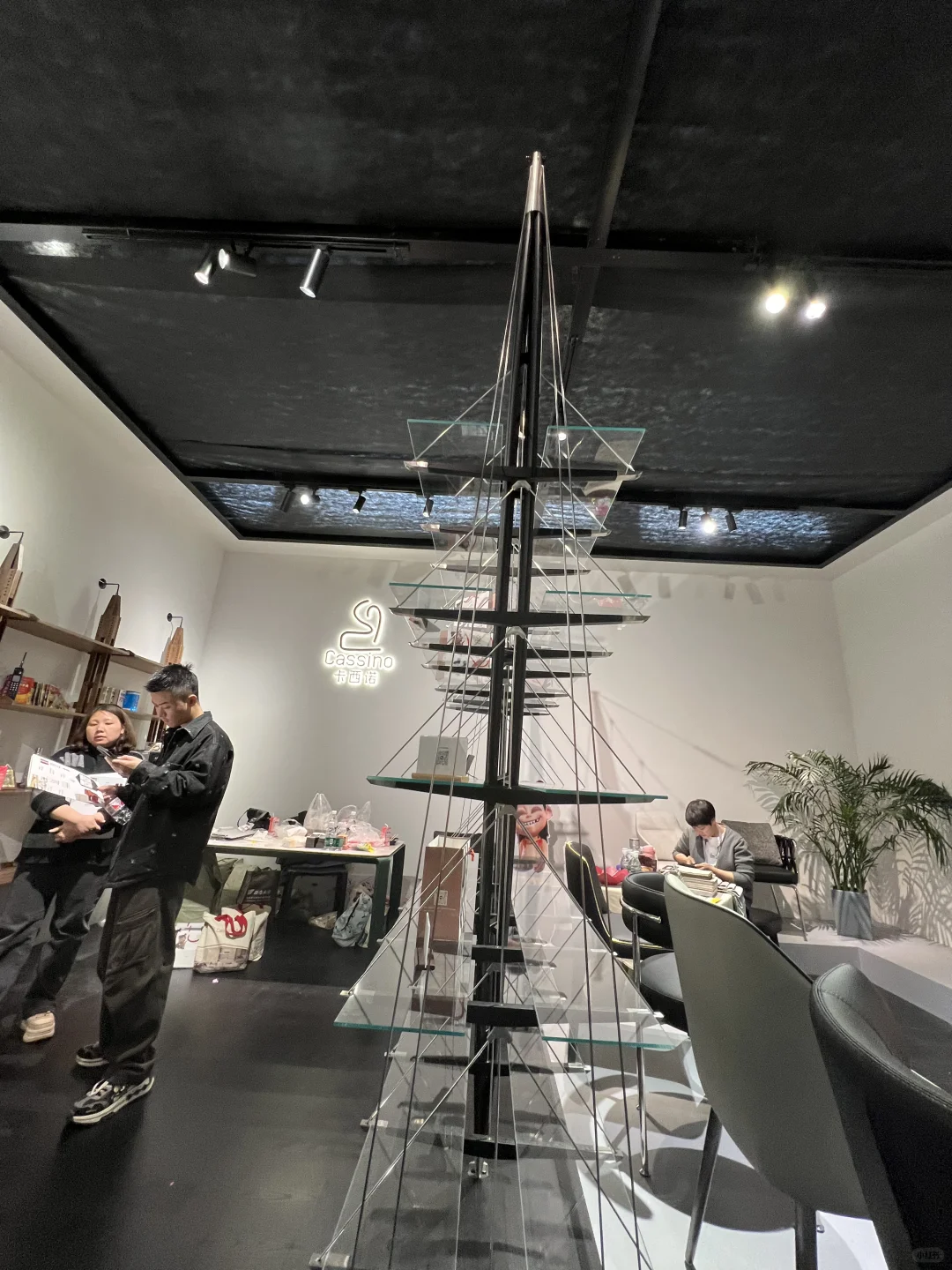 卡西诺展会上的崽崽们❤️