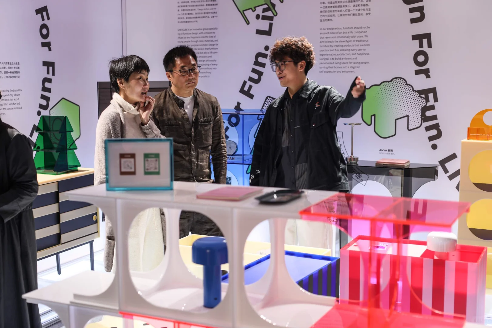 带大家打卡了深圳家具展超好玩?